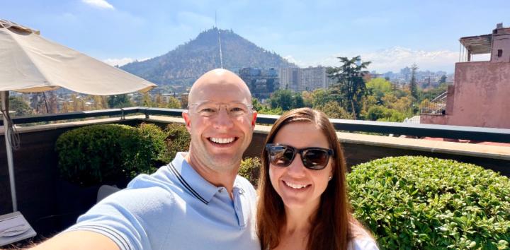Walt and Jennifer Roark