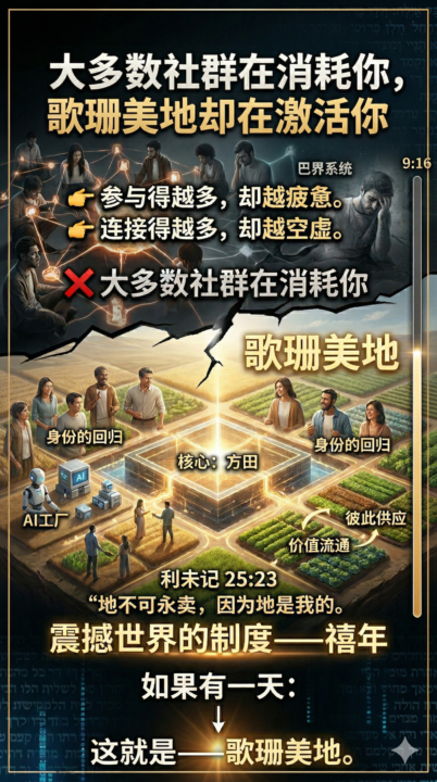 《地不可永卖，因为地是我的》——从《利未记》25:23看“属天产权观”的重建