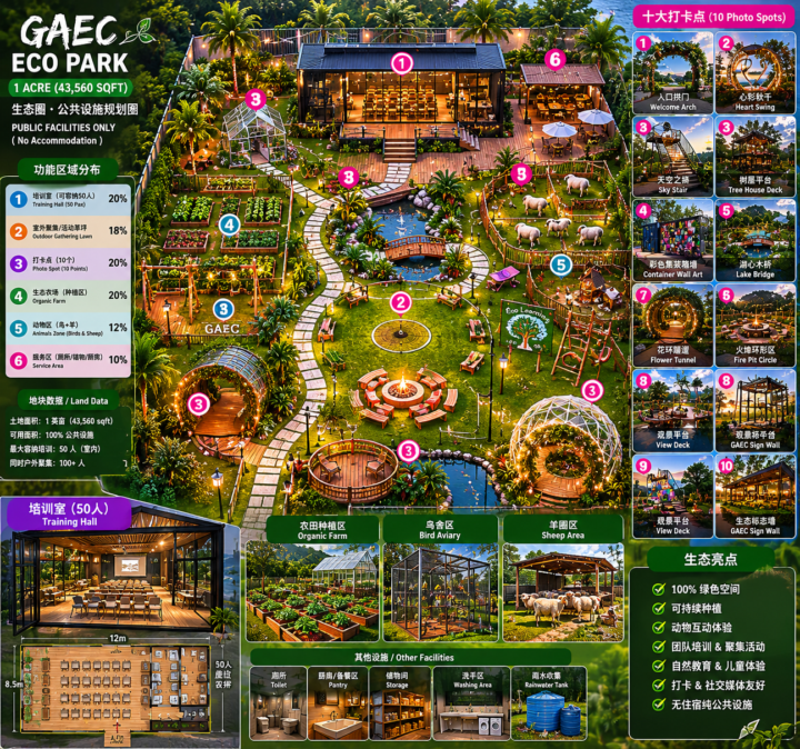 GAEC医疗生态度假村