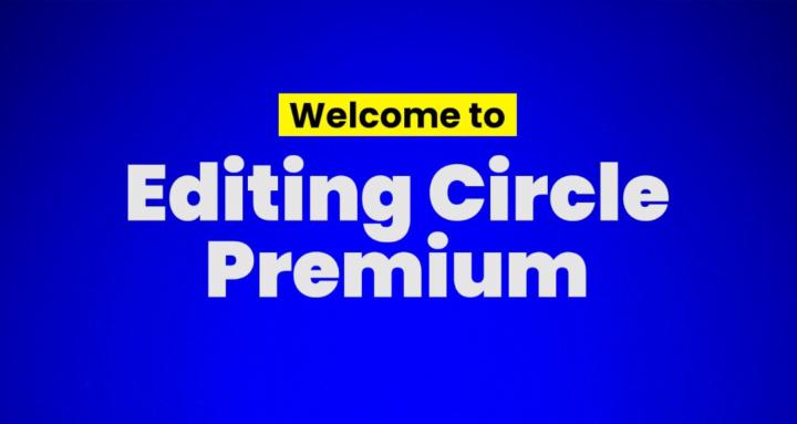 Editing Circle Premium