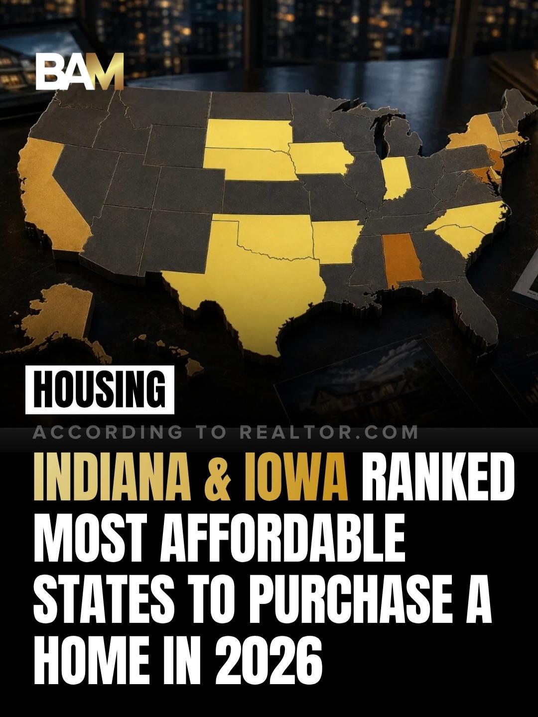 @realtordotcom just ranked every state in the country on housing affordability and homebuilding,.jpg @realtordotcom just ranked every state in the country on housing affordability and homebuilding,.jpg