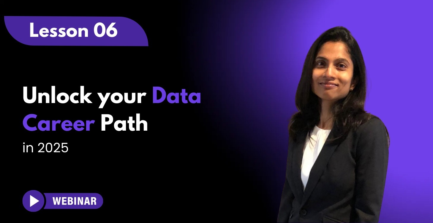 Unlock your Data Career Path in 2025