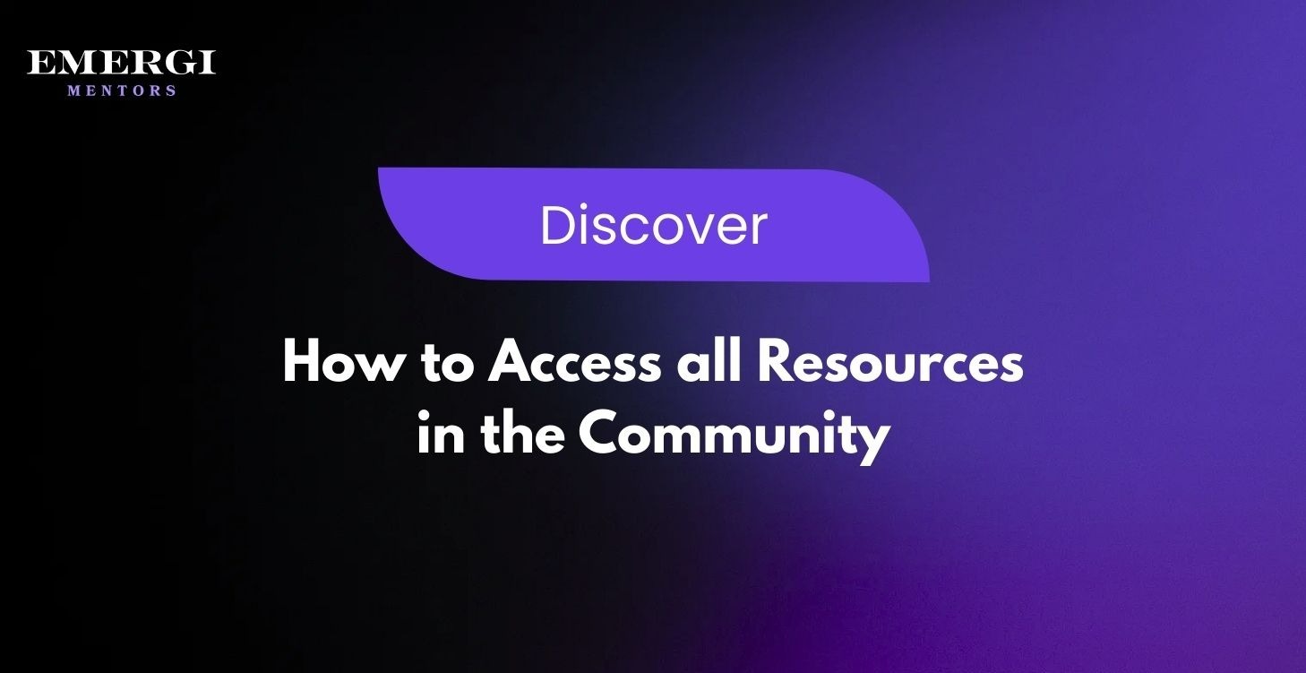 About Emergi Mentors Tech Hub Resources