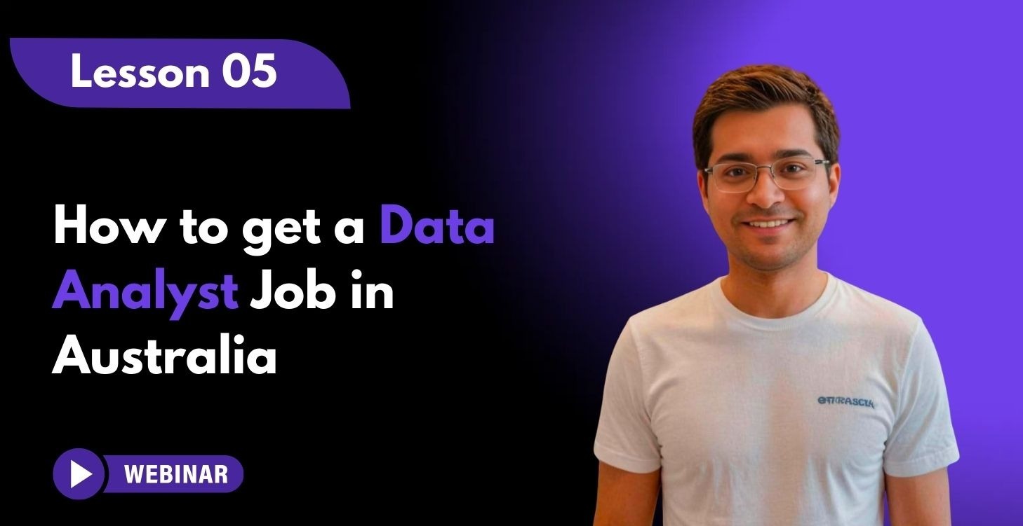 How to get a Data Analyst Job in Australia