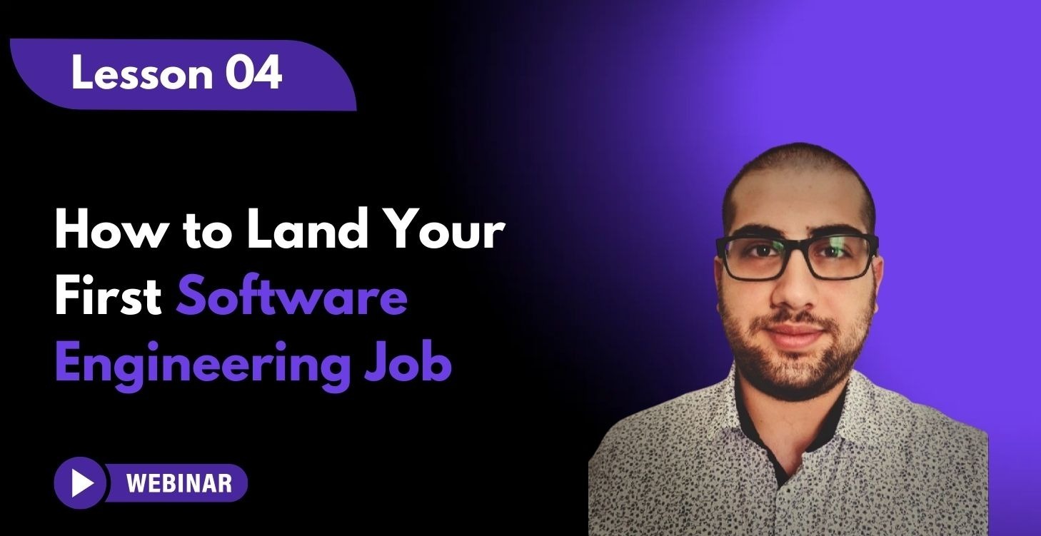 How to Land Your First Software Engineering Job