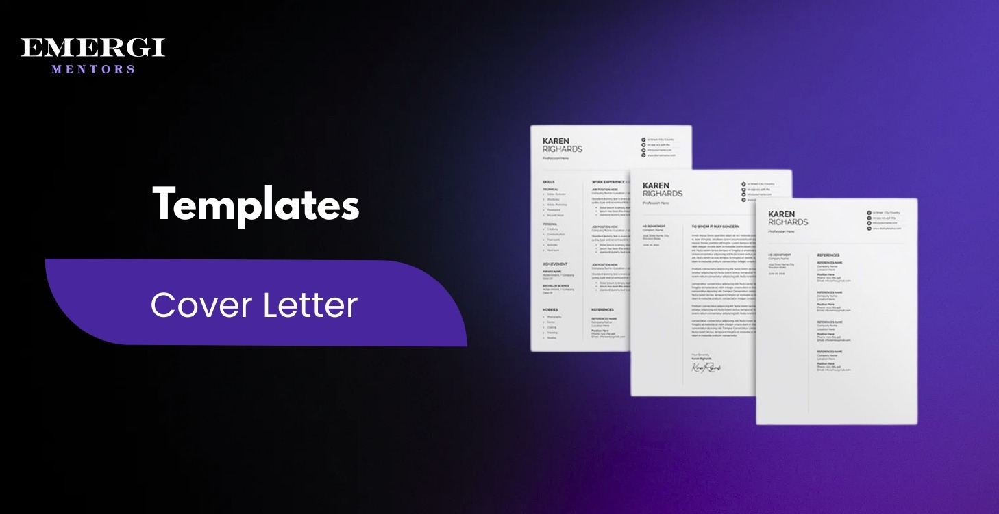 Structure your Cover Letter