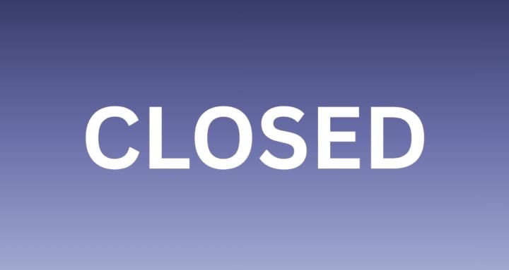 CLOSED