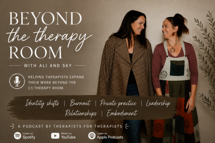 Beyond The Therapy Room Podcast