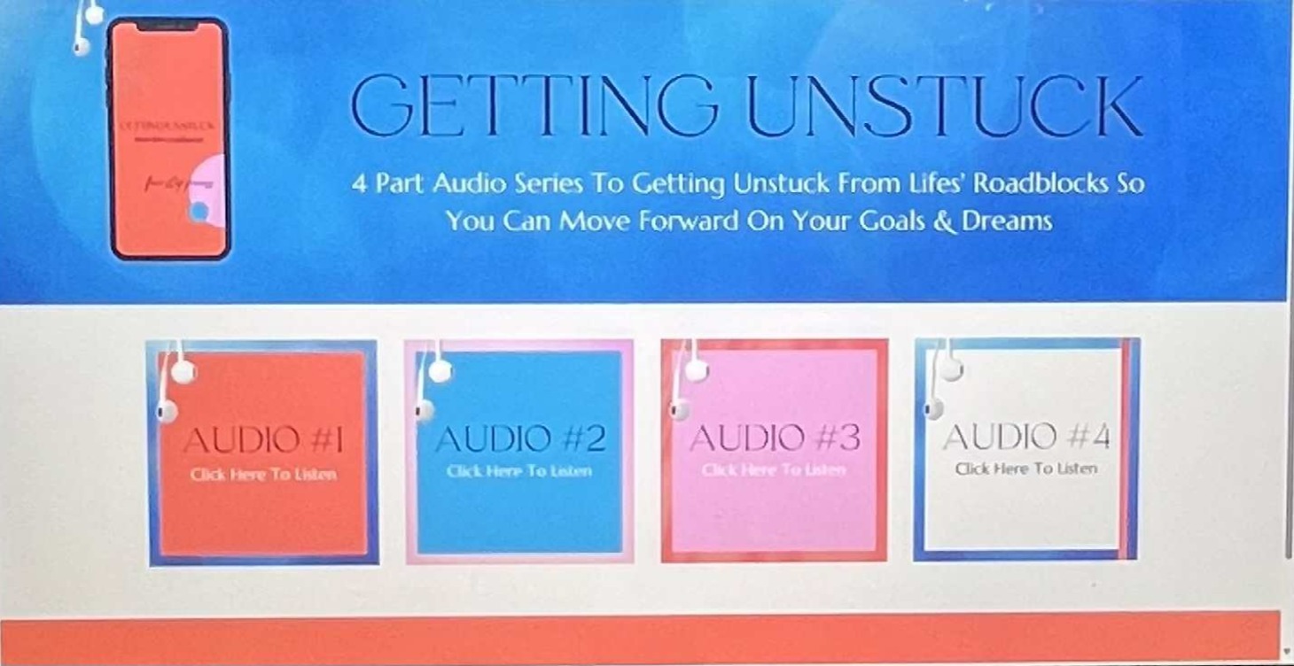 Getting Unstuck
