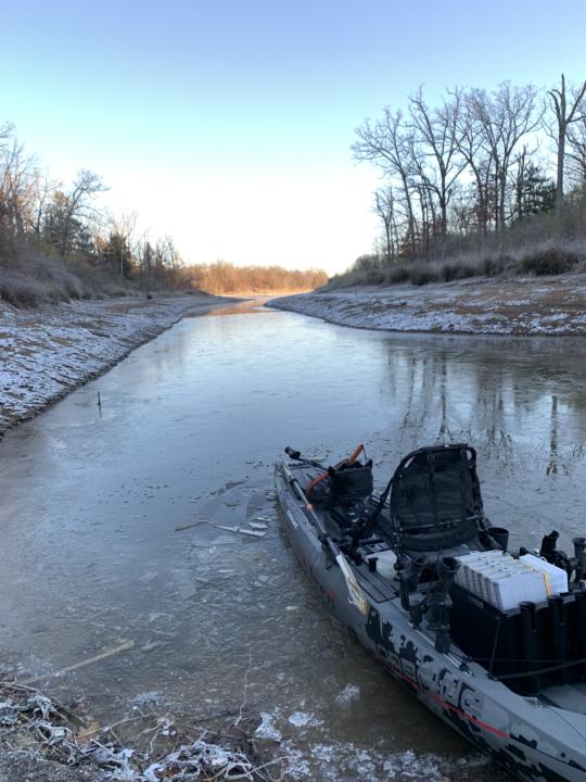 Baby it's cold outside...