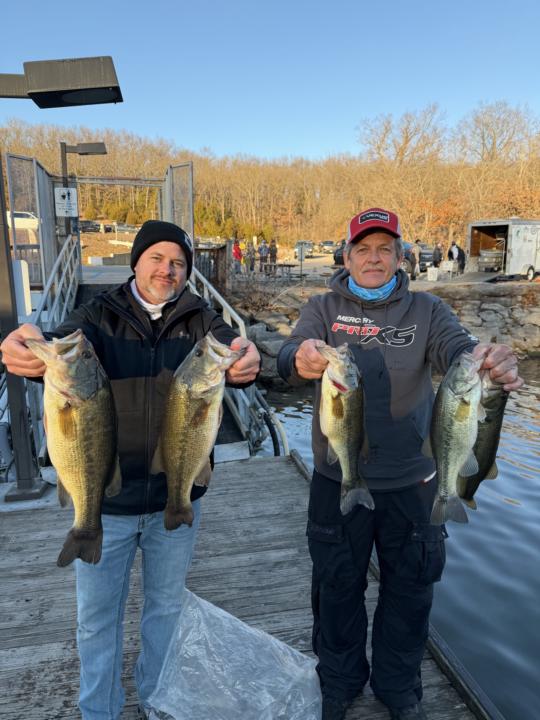 More weekend results!