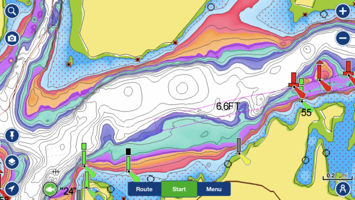 Lake Breakdown selection