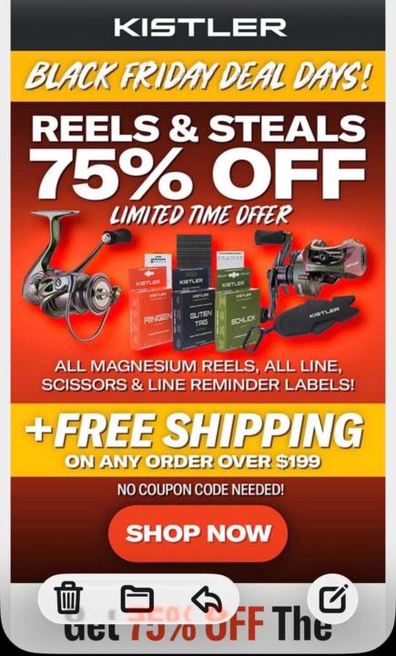 I wanted to pass on the savings. 