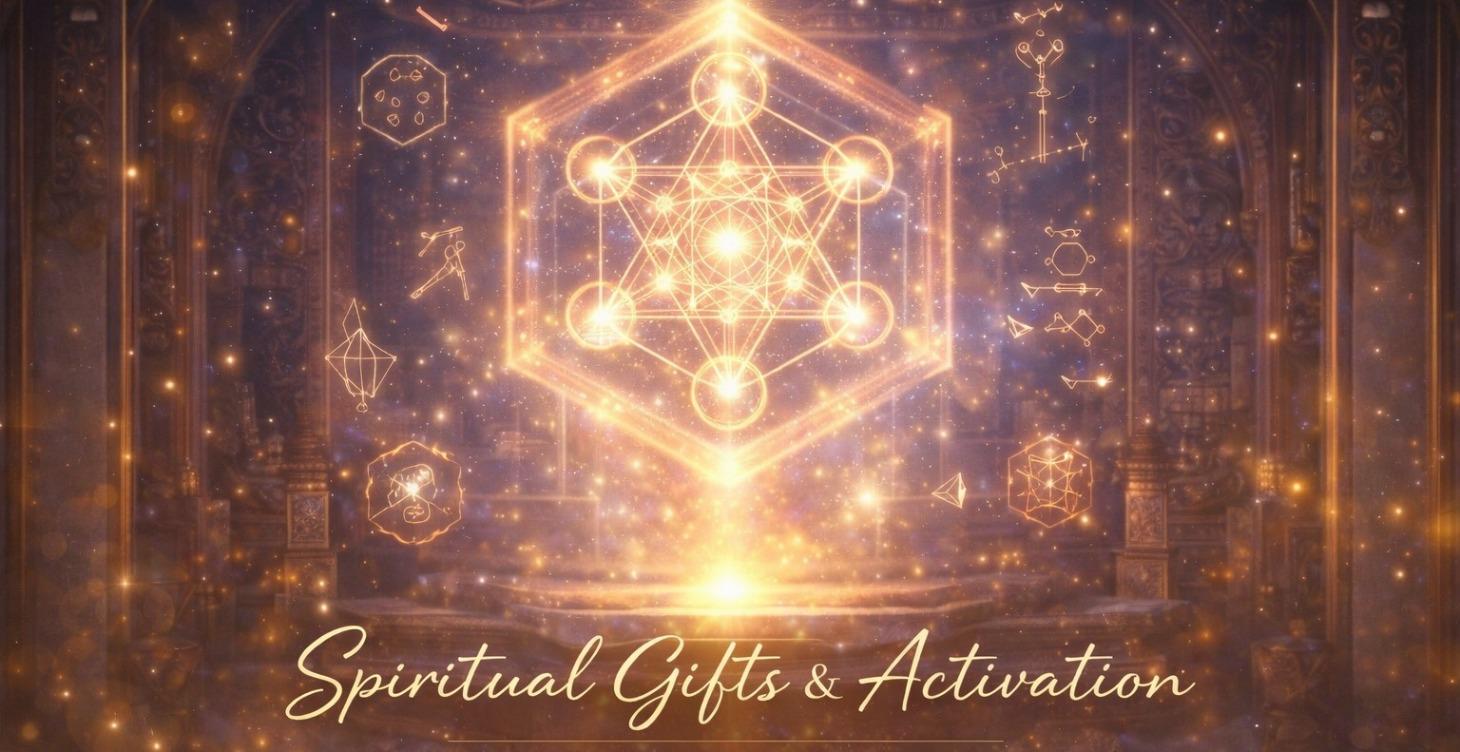 Spiritual Gifts & Activation (The Codex Chamber)