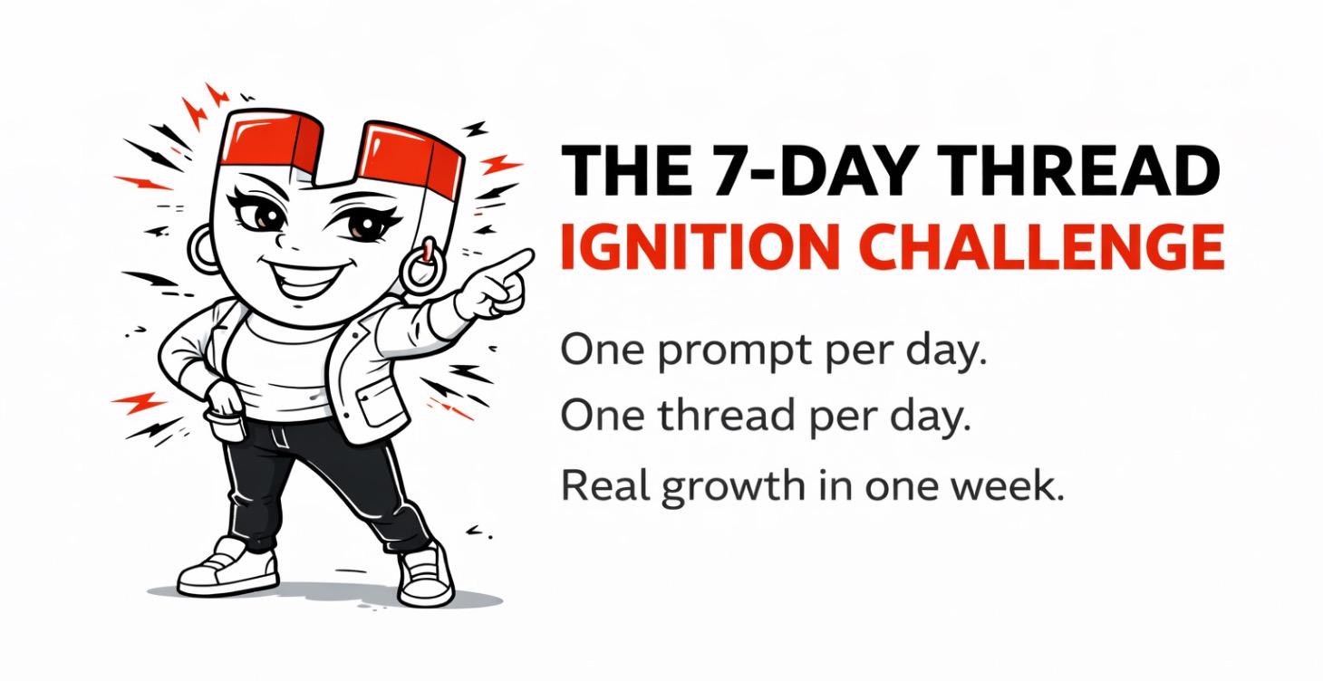 The 7-Day Thread Ignition Challenge