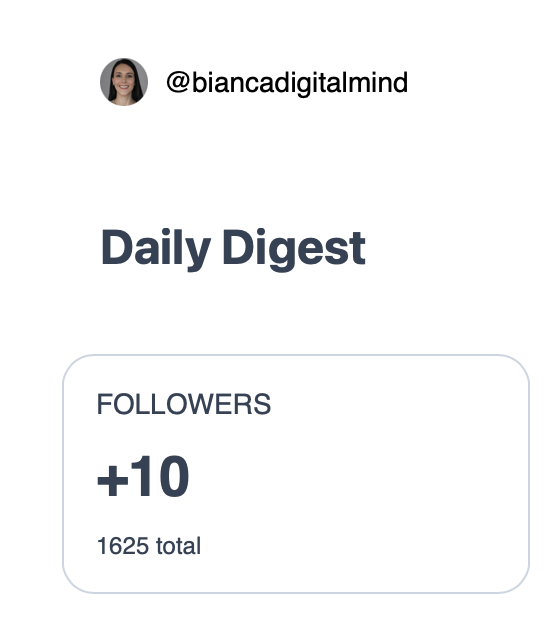 Share your win for the day.