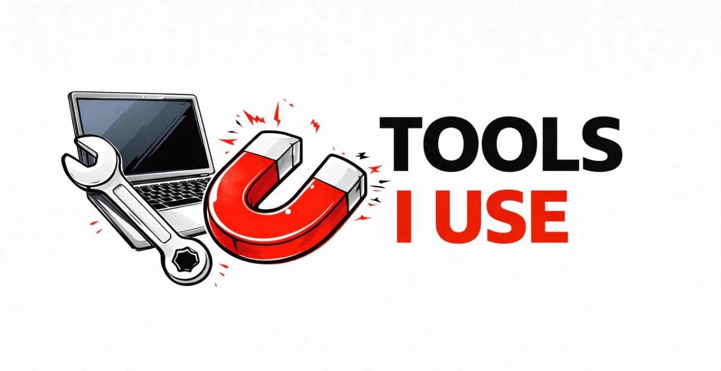 Tools I Use