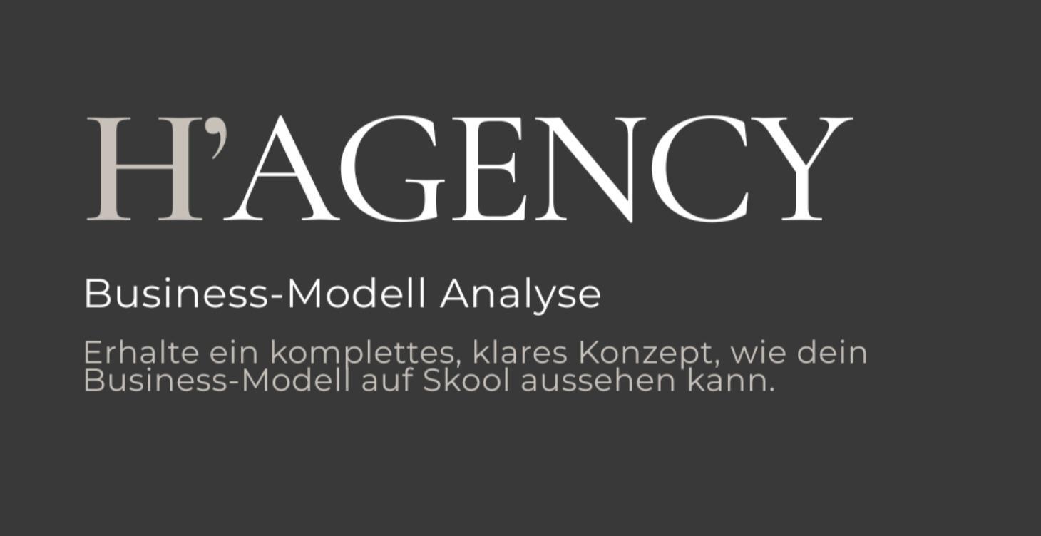 Business-Modell Analyse