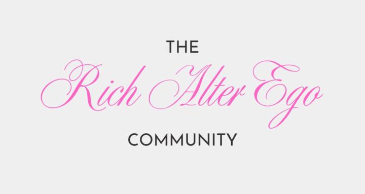 The Rich Alter Ego Community