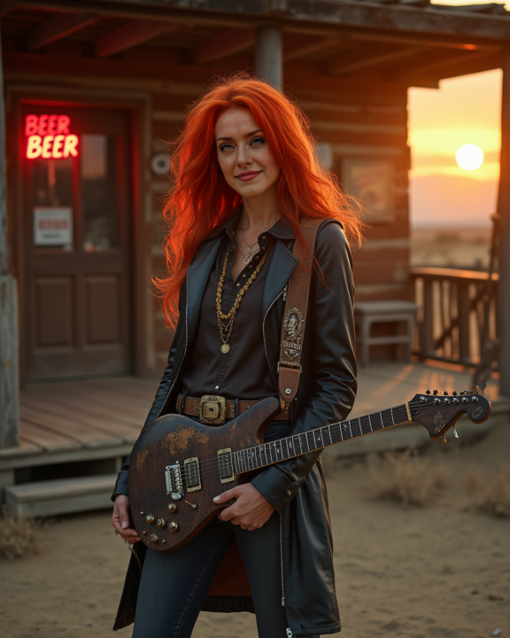 Welcome to the Gun Metal Saloon, Darlin’s