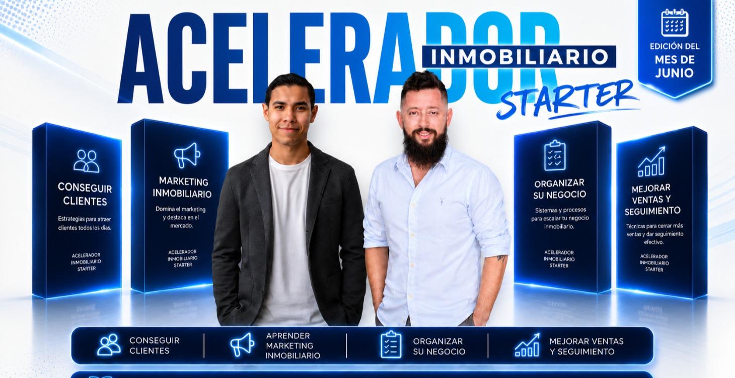 Acelerador Starter Junio 26,27 y 28