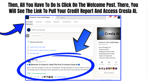 Cresla AI | Free Credit Repair gallery image