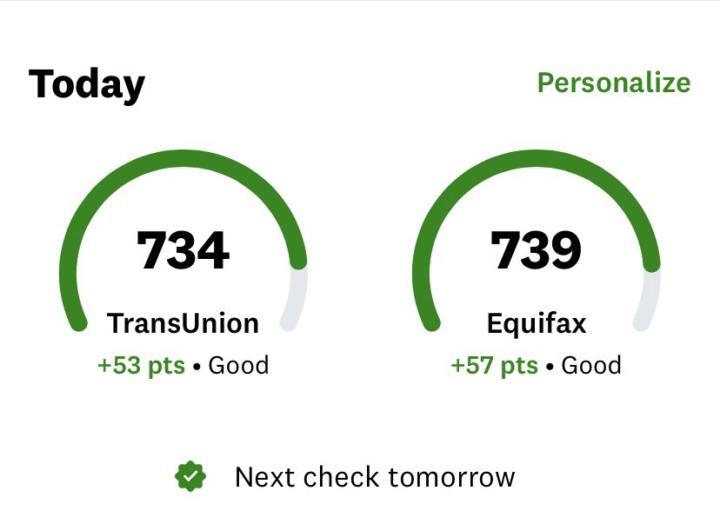 🤯 WE HIT "GOOD" CREDIT! 734 & 739 IS THE NEW REALITY! 🚀