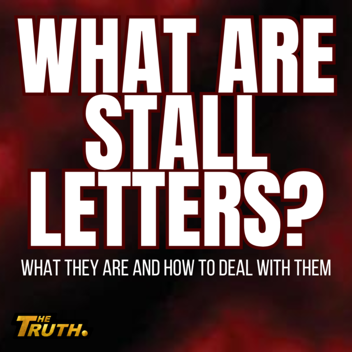 🚨 Stall Letters: What They Are & How to Beat Them