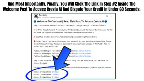 Cresla AI | Free Credit Repair gallery image