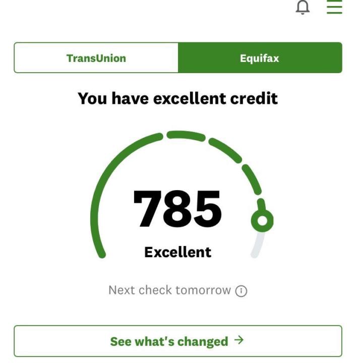 Is this even real?! Just hit a 785 Excellent!! 😭🏠