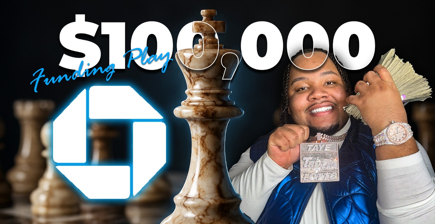 Chase $100,000 Funding Inside Man Access