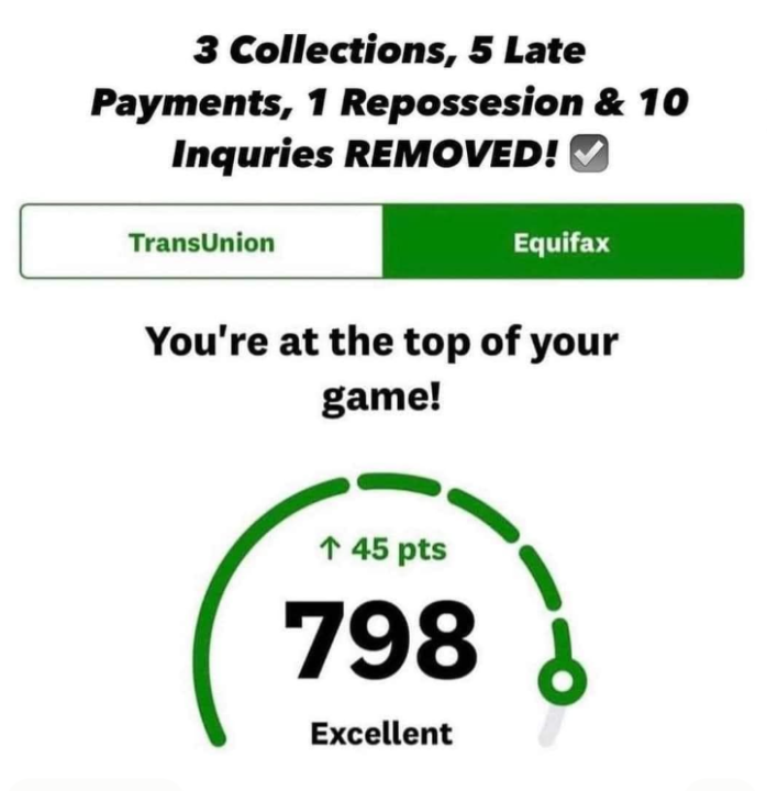 🚨 STOP SCROLLING! FROM NIGHTMARE TO EXCELLENT CREDIT! 🚨