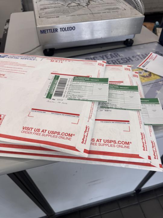 on the way 📫