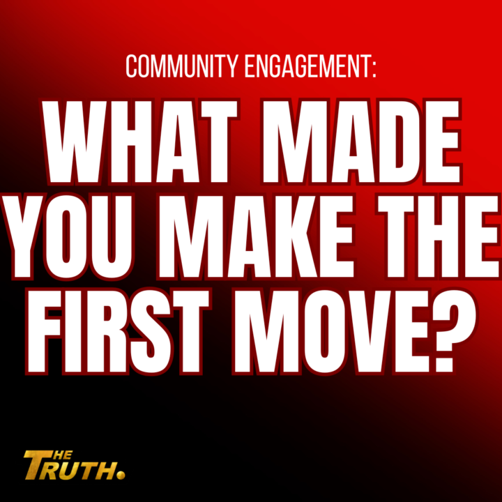 💬 What made you join this community?