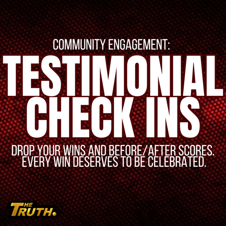 💬 TESTIMONIAL CHECK INNNN