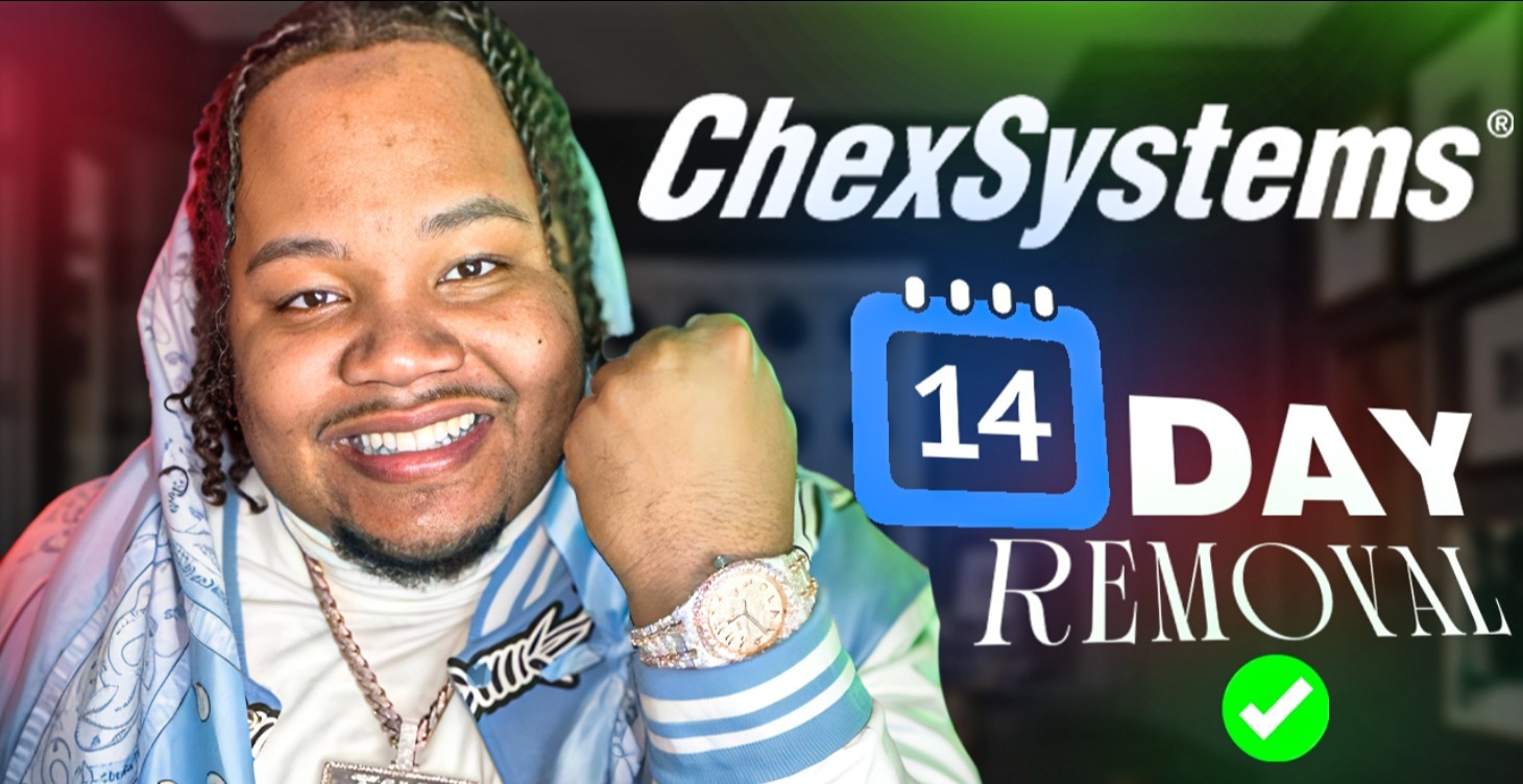 7-Day ChexSystems & EWS Removal Method