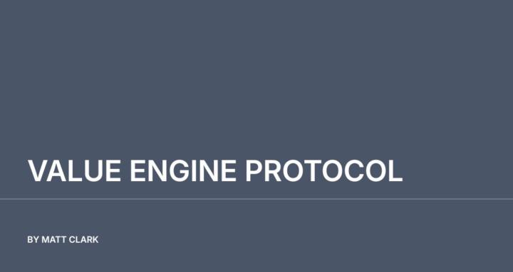 VALUE ENGINE PROTOCOL
