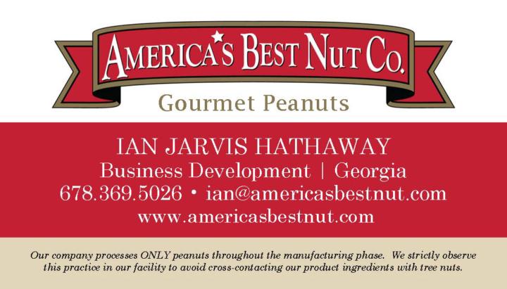 I am doing some work with America's Best Nut Company, if you need nuts contact me!