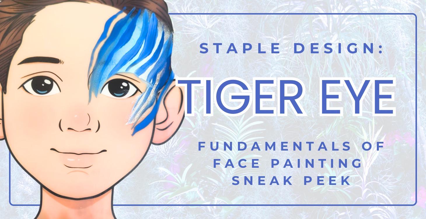 (Course Sneak Peek) Learn the “Tiger Eye” Design