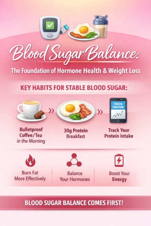 Blood Sugar Balance: The Foundation of Hormone Health and Sustainable Weight Loss