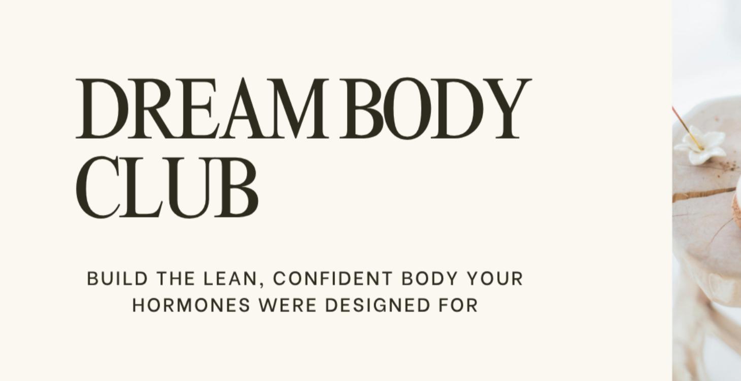 Dream Body Club