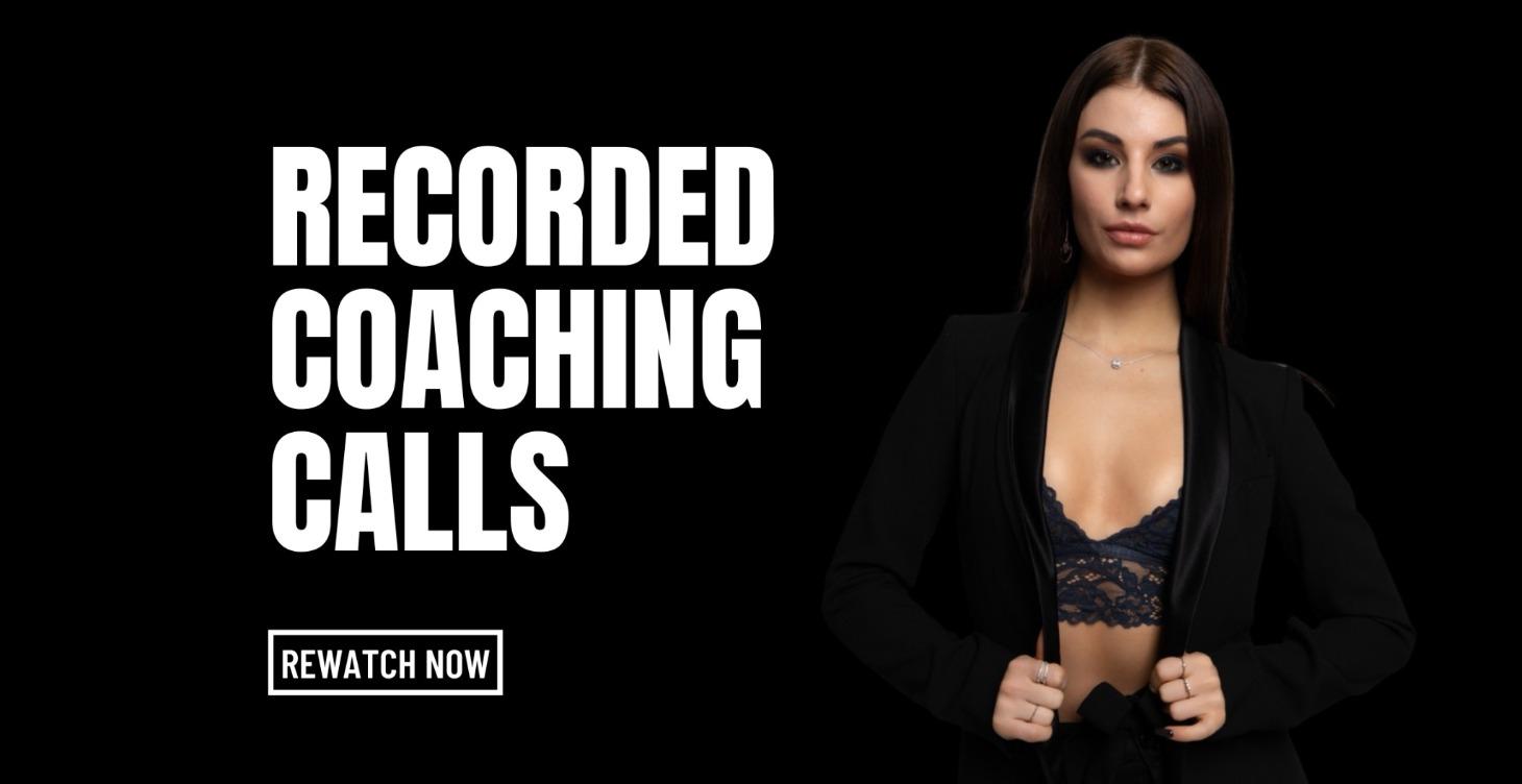 Recorded Coaching Calls