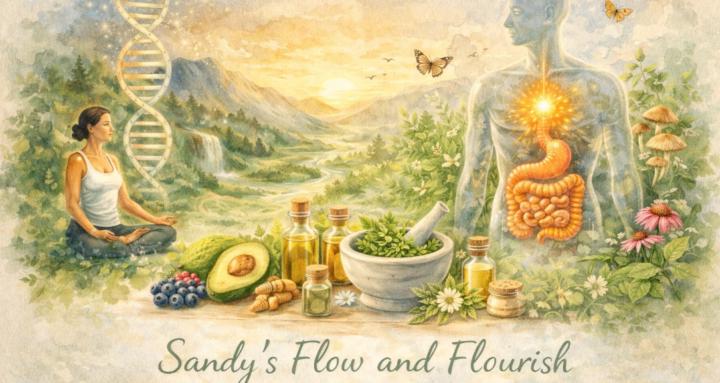 Sandy’s Flow and Flourish
