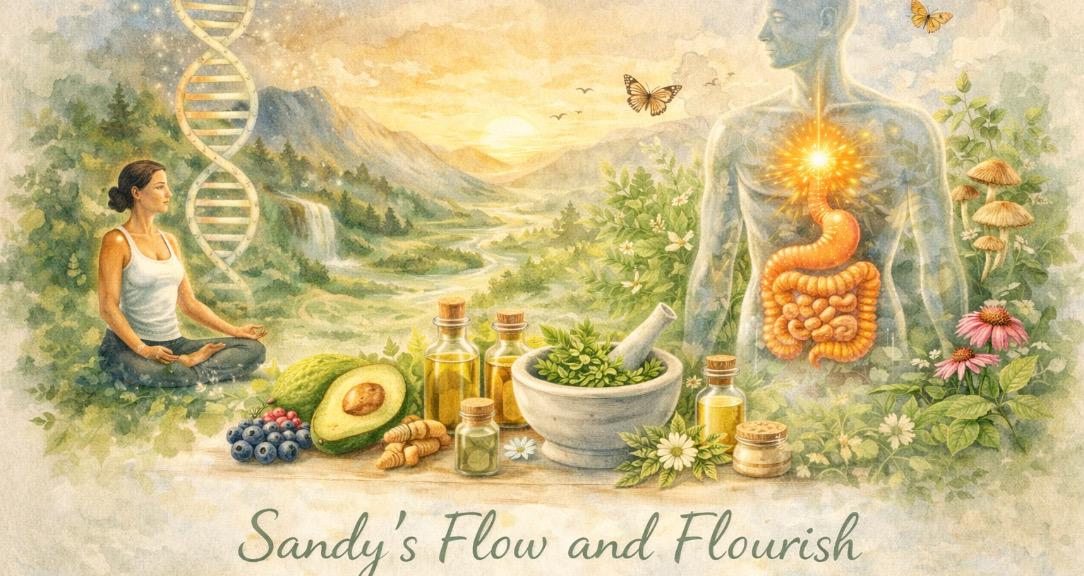 Sandy’s Flow and Flourish