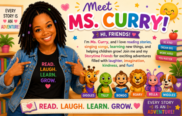 🌈 Meet Ms. Curry! 🌈