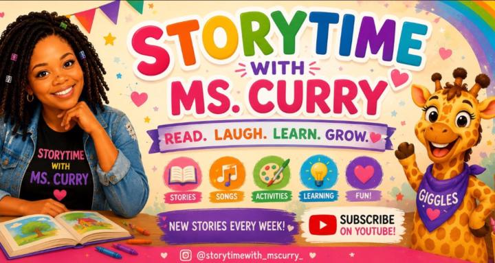 Story Time With Ms. Curry