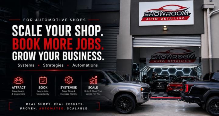The Showroom Blueprint
