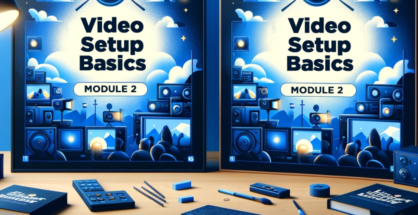 Module 2: Video Setup Basics