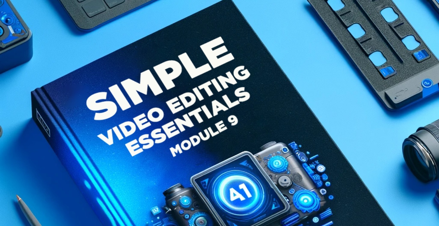 Module 9: SIMPLE Video Editing Essentials