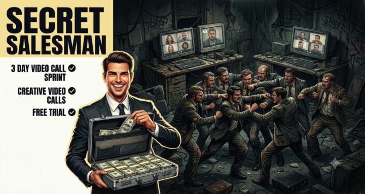 Secret Salesman